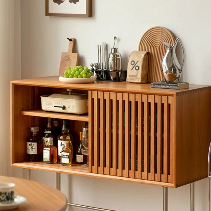 STUMMIO Wood Storage Sideboard