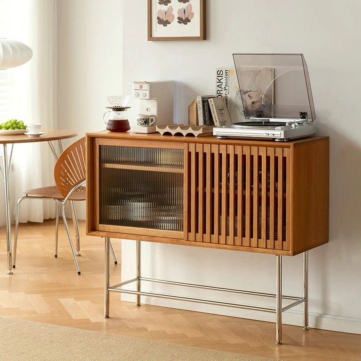 STUMMIO Wood Storage Sideboard