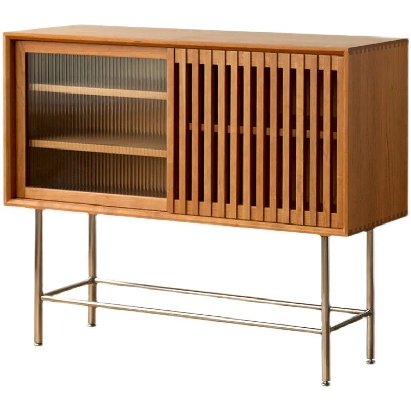 STUMMIO Wood Storage Sideboard