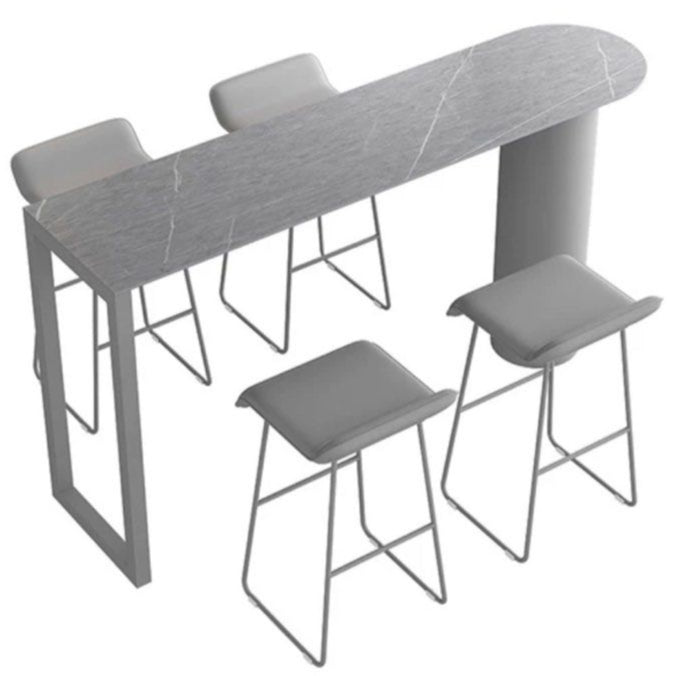 SMOTEL Modern Bar Table & Stools