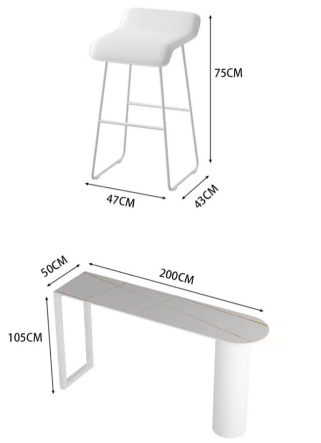 SMOTEL Modern Bar Table & Stools