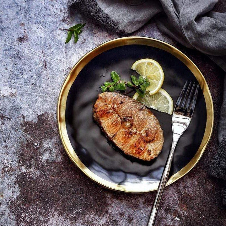 RUDY Gold Layout Plate