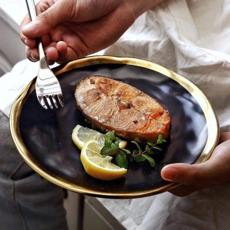 RUDY Gold Layout Plate