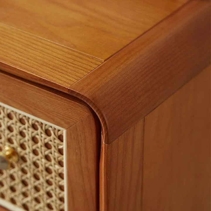 DAMOCLES Wood Drawer Chest