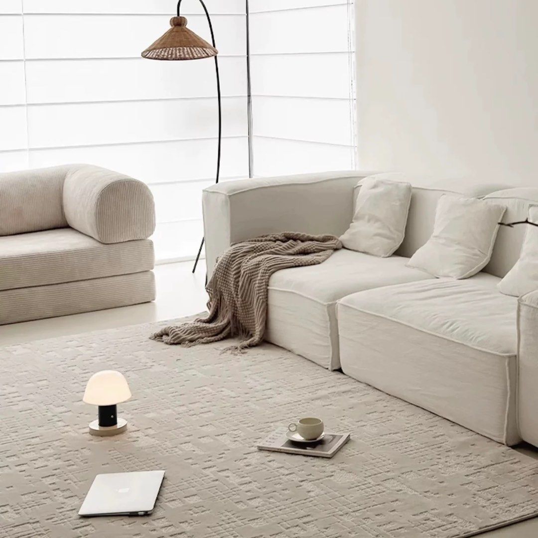 BOFFIN Modern Water Resistant Rug