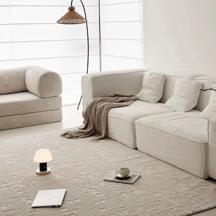 BOFFIN Modern Water Resistant Rug