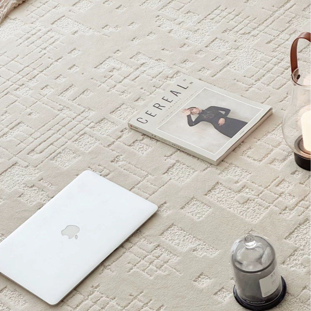 BOFFIN Modern Water Resistant Rug