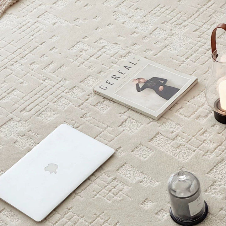 BOFFIN Modern Water Resistant Rug