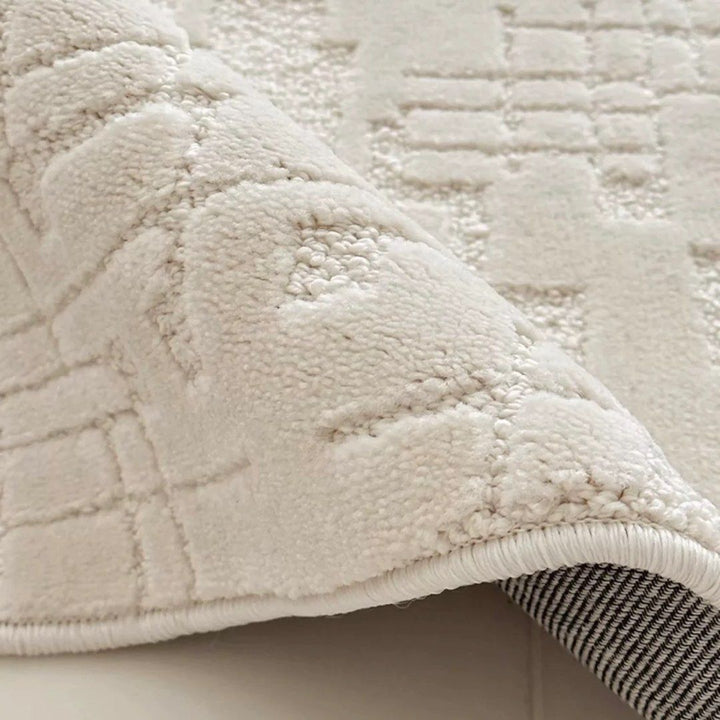 BOFFIN Modern Water Resistant Rug