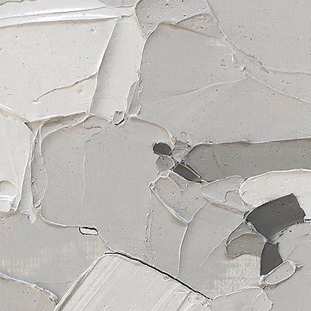 SABLES Grey Hand Painted Wall Art