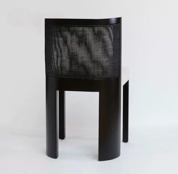 BERTINELLI Modern Solid Wood Dining Chair