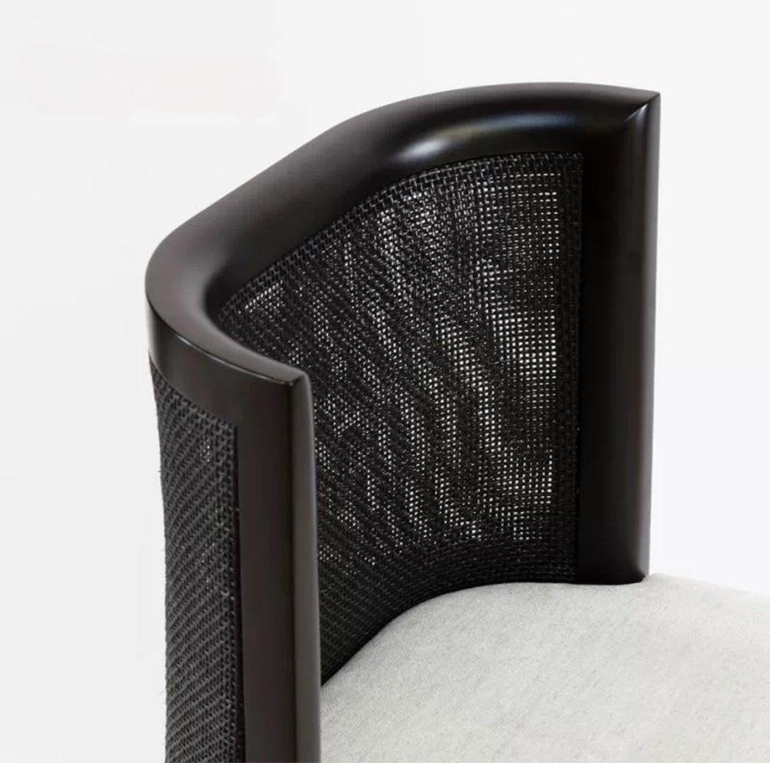 BERTINELLI Modern Solid Wood Dining Chair