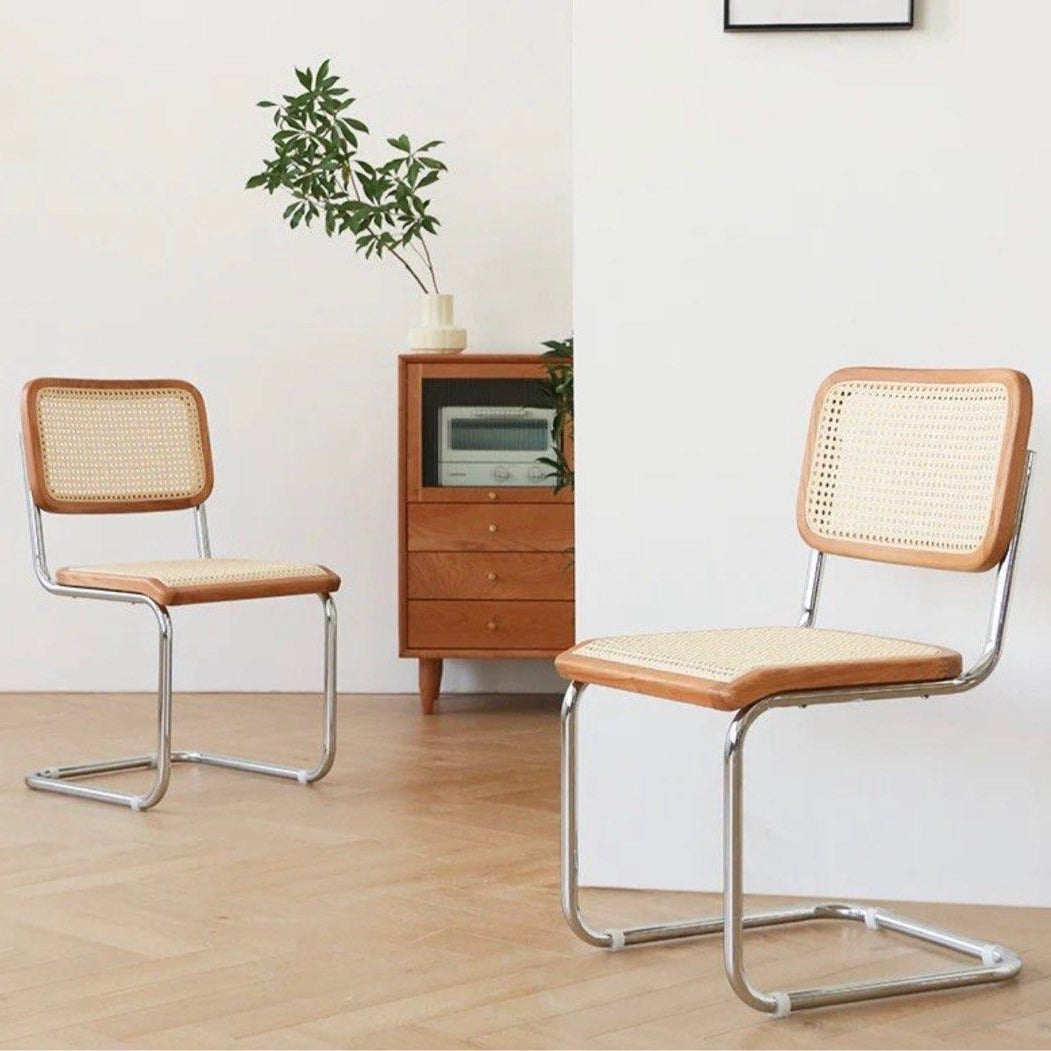 SIONIS Modern Rattan Dining Chair