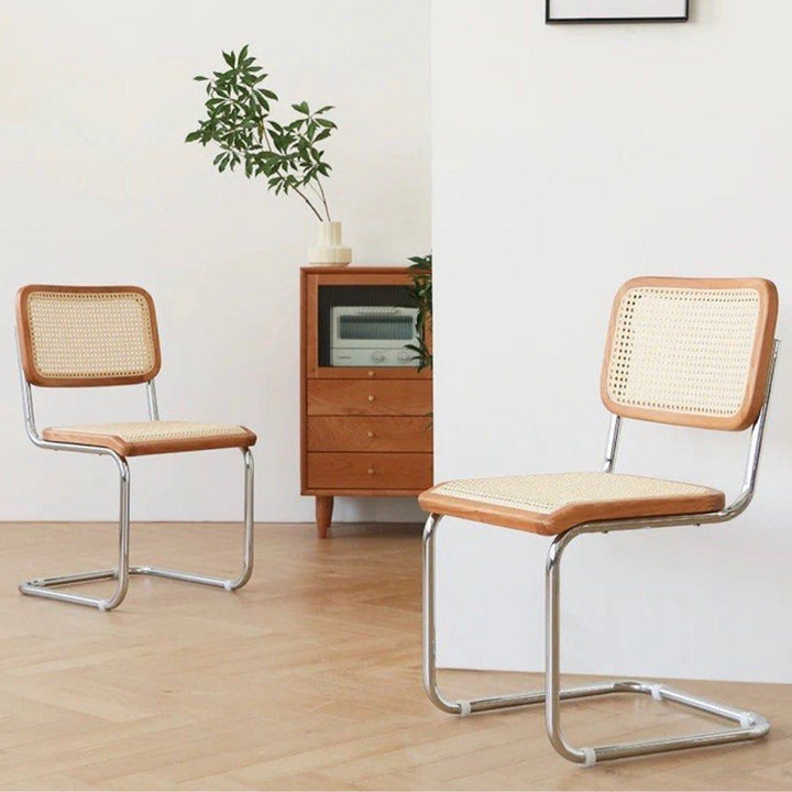 SIONIS Modern Rattan Dining Chair