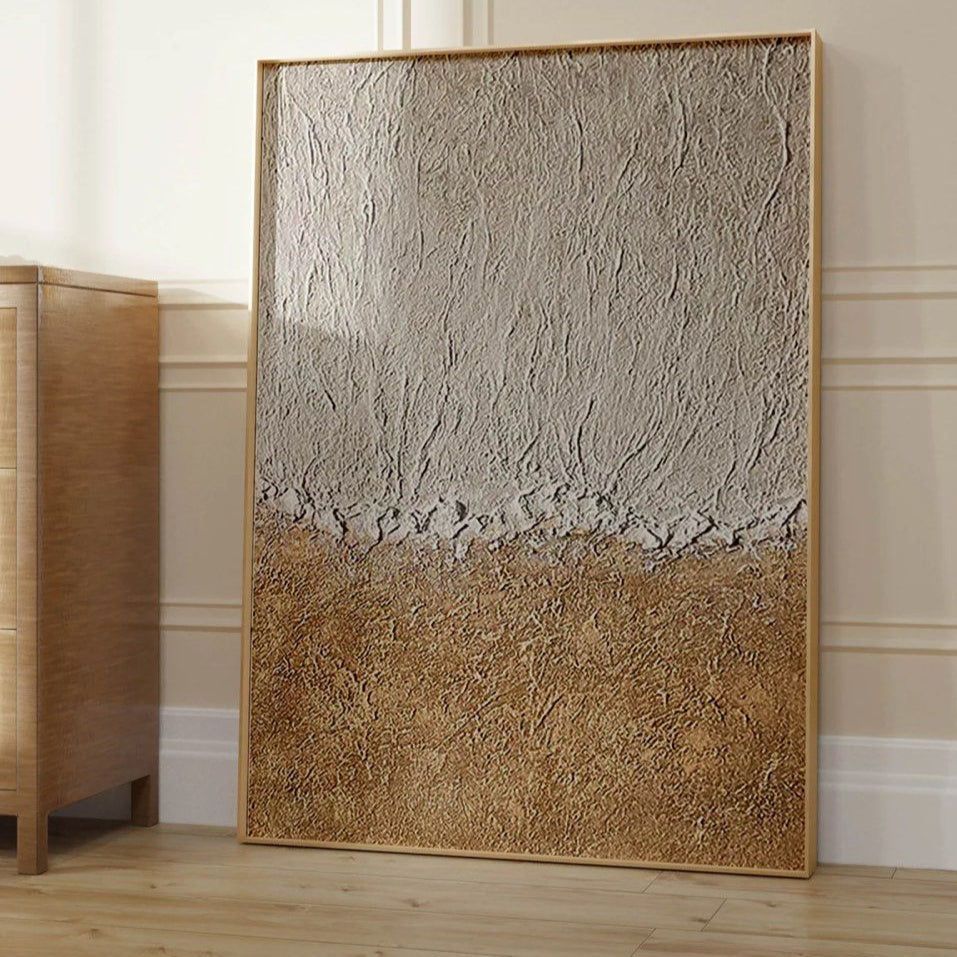 SANDE Hand Painted Wall Art