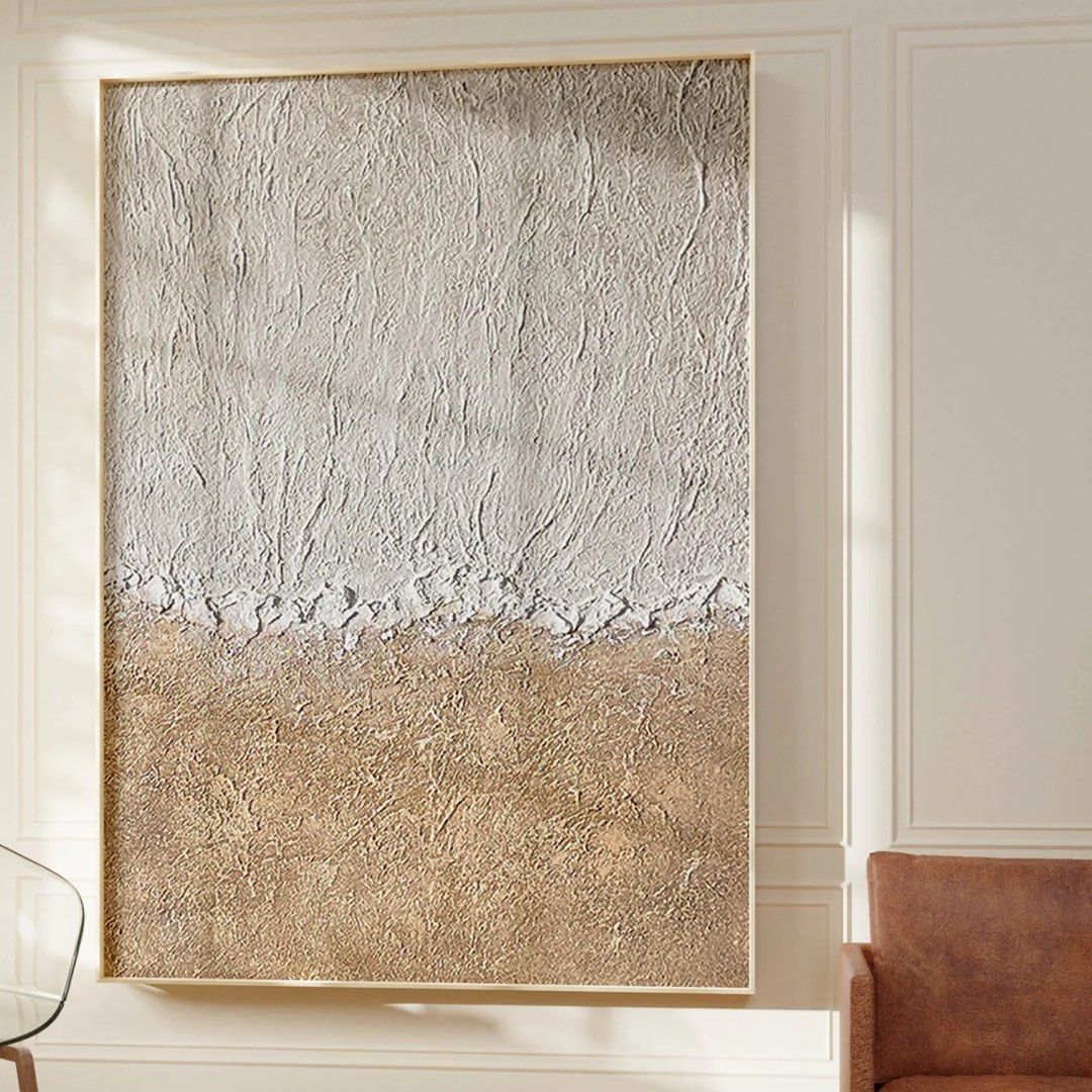 SANDE Hand Painted Wall Art