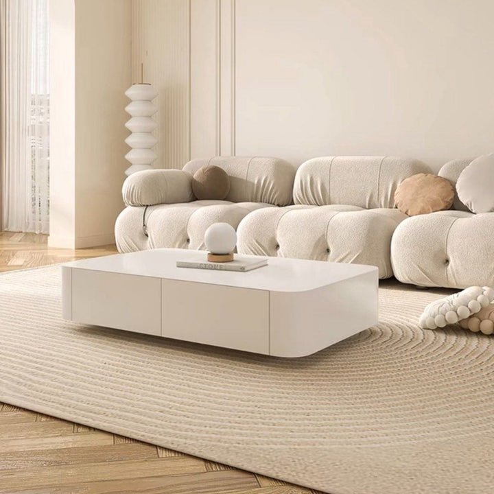 TAVIN Modern TV Console & Coffee Table