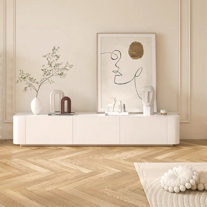 TAVIN Modern TV Console & Coffee Table