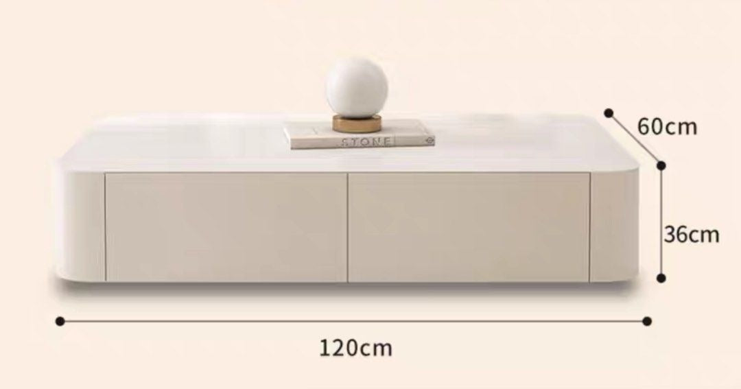 TAVIN Modern TV Console & Coffee Table