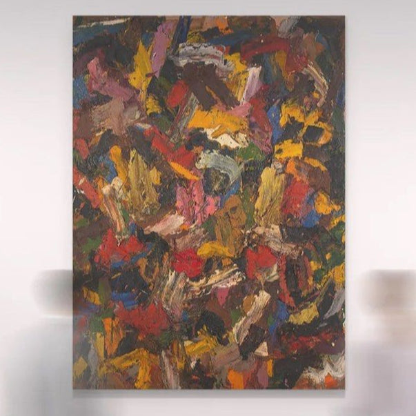 SAVEM Hand Painted Wall Art