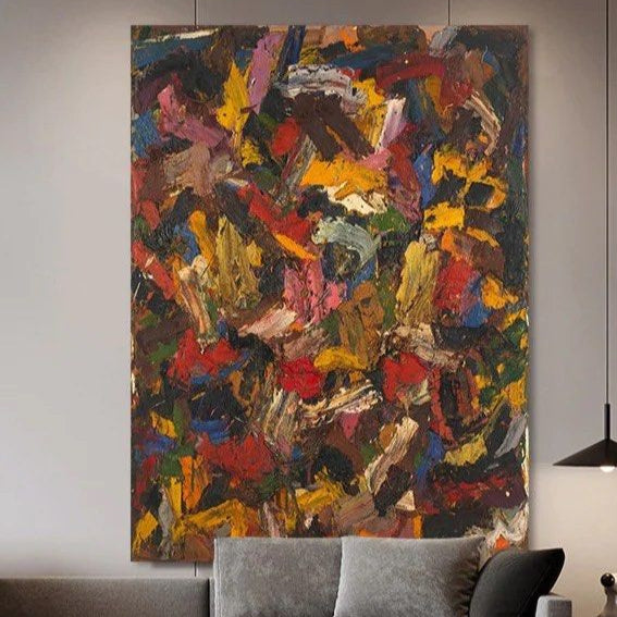 SAVEM Hand Painted Wall Art