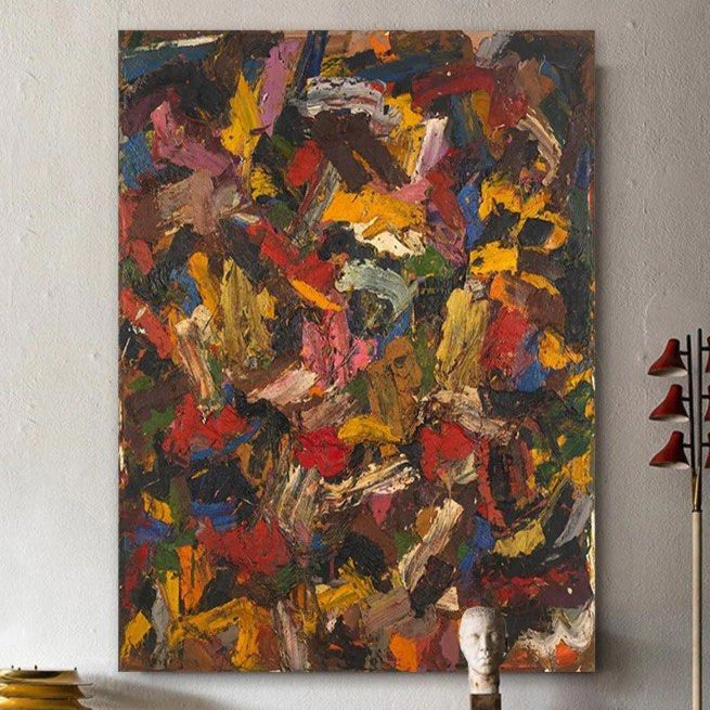 SAVEM Hand Painted Wall Art