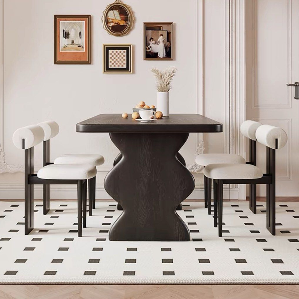 URBAN Modern Solid Wood Dining Table