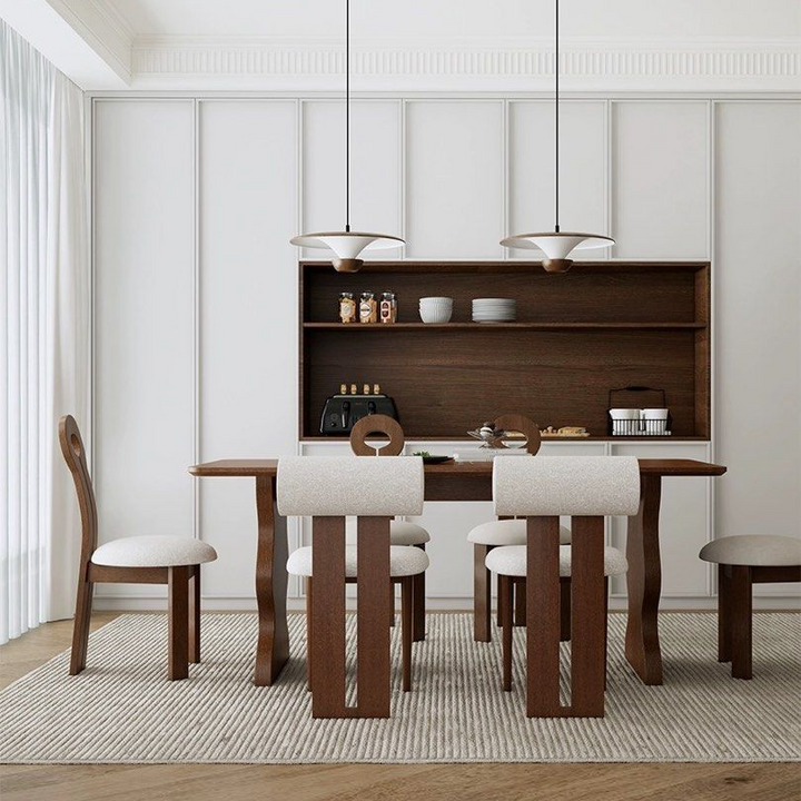 URBAN Modern Solid Wood Dining Table