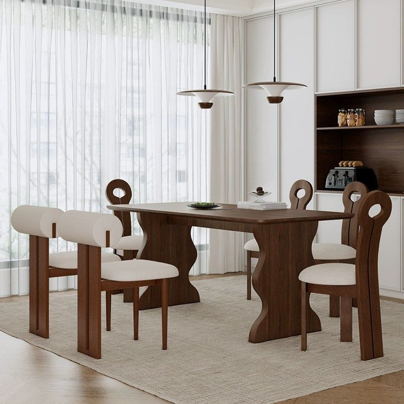 URBAN Modern Solid Wood Dining Table