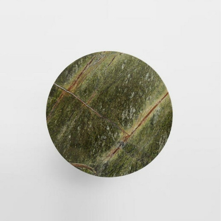 CALADAN Modern Round Marble Side Table