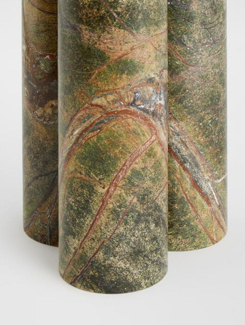 CALADAN Modern Round Marble Side Table