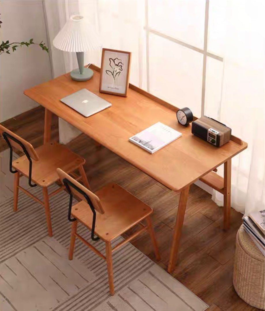 BERTON Solid Wood Desk