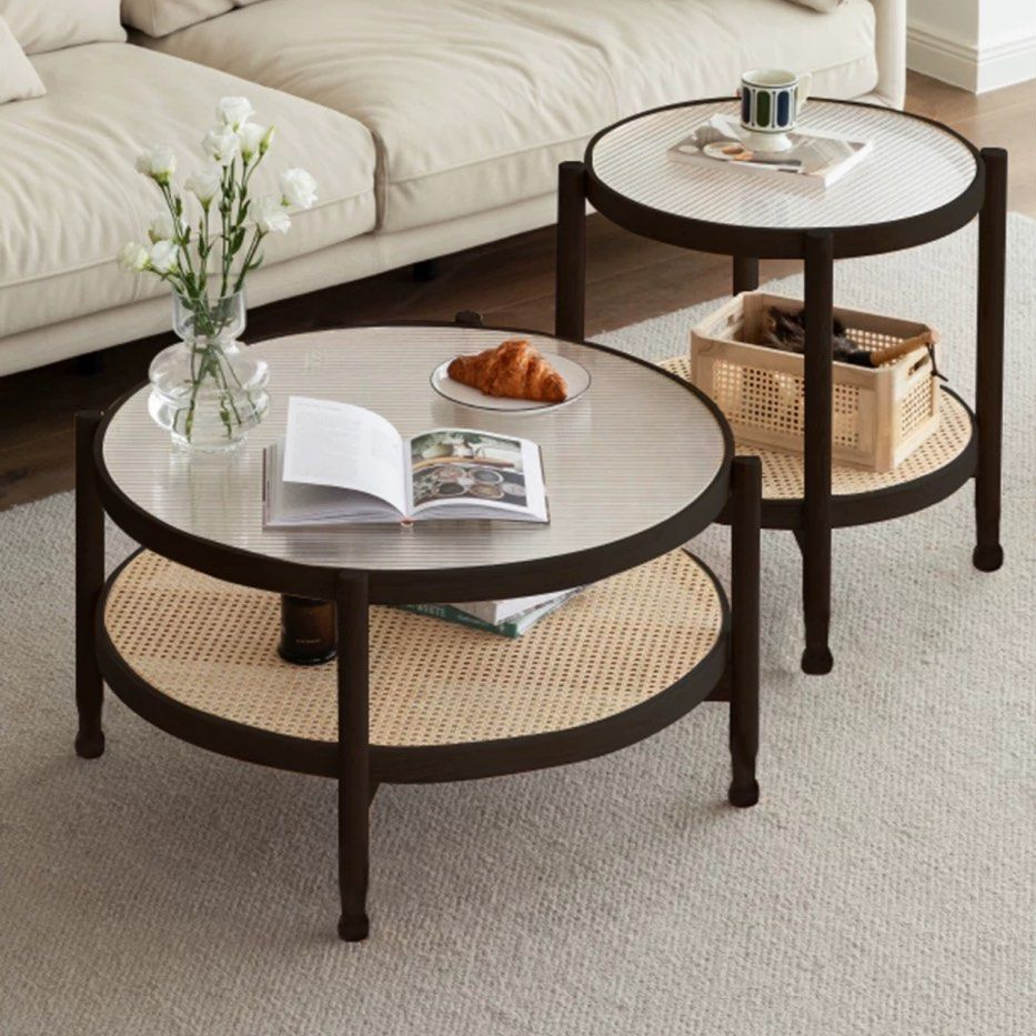MIZUKI Japandi Coffee Tables