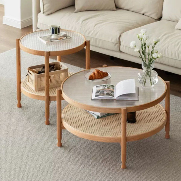MIZUKI Japandi Coffee Tables