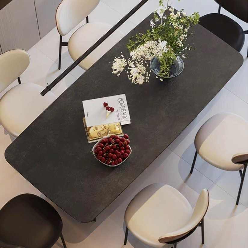 SKELTON Modern Sintered Stone Dining Table