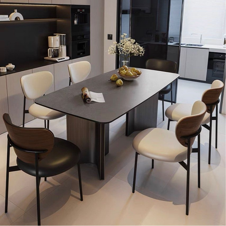 SKELTON Modern Sintered Stone Dining Table