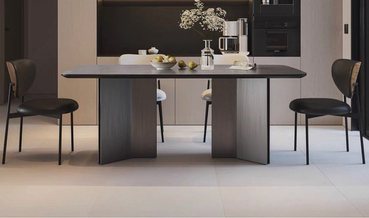 SKELTON Modern Sintered Stone Dining Table