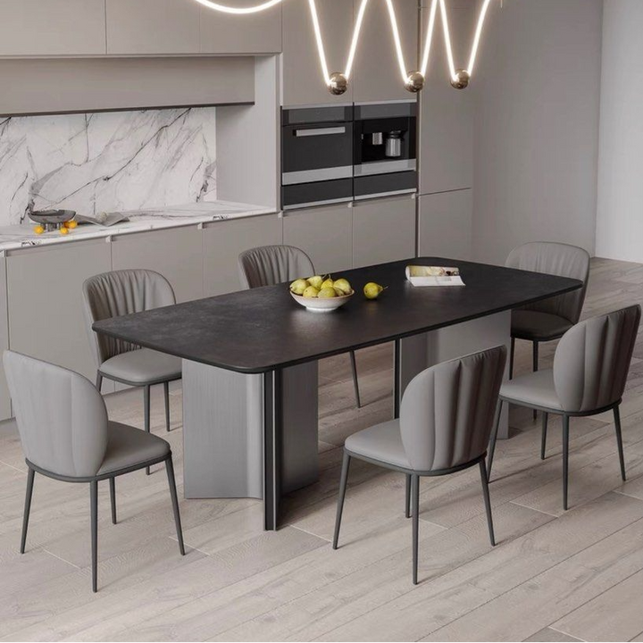 SKELTON Modern Sintered Stone Dining Table