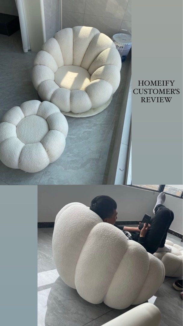 BRIELLE Modern Lounge Chair