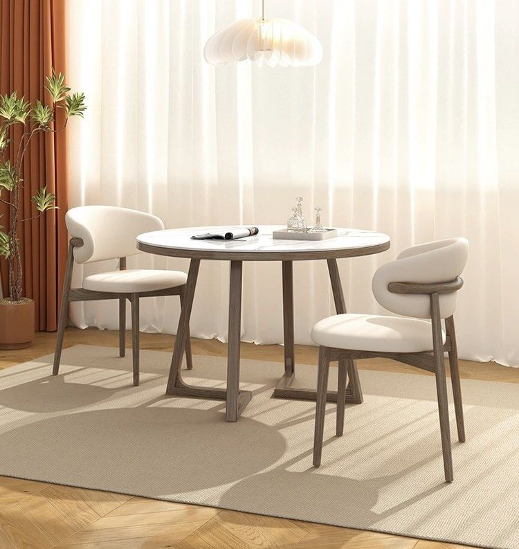 ELDRIC Modern Solid Wood Dining Table – Radical Homes