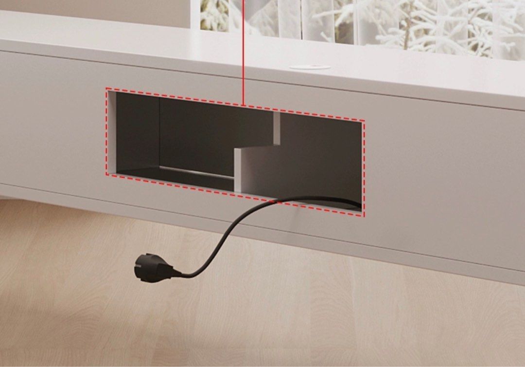 SNYDER Modern Floating TV Console