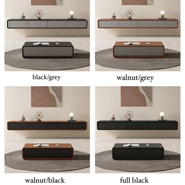 SNYDER Modern Floating TV Console