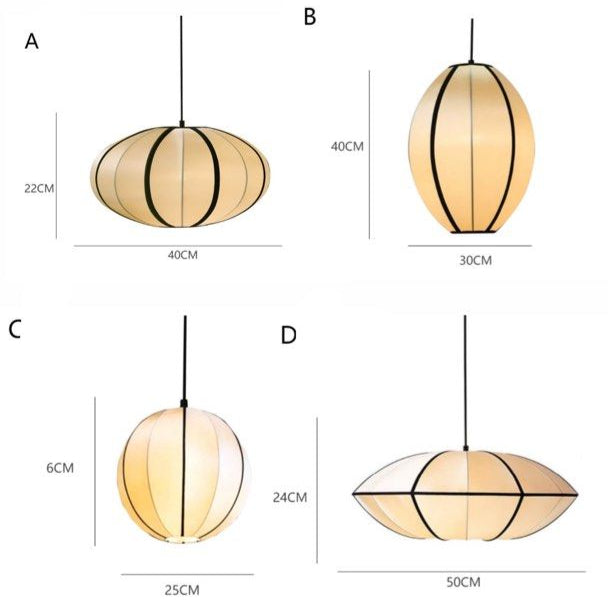 SHELBY Modern French Ceiling Light
