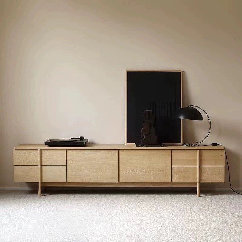 SHIZEN Wabi Sabi Solid Wood TV Console