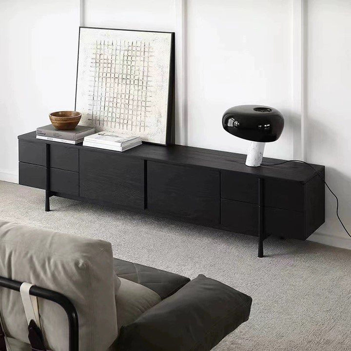 SHIZEN Wabi Sabi Solid Wood TV Console