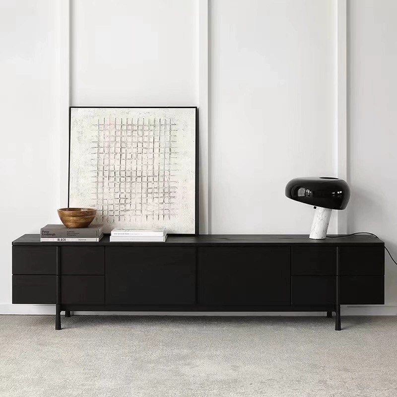 SHIZEN Wabi Sabi Solid Wood TV Console