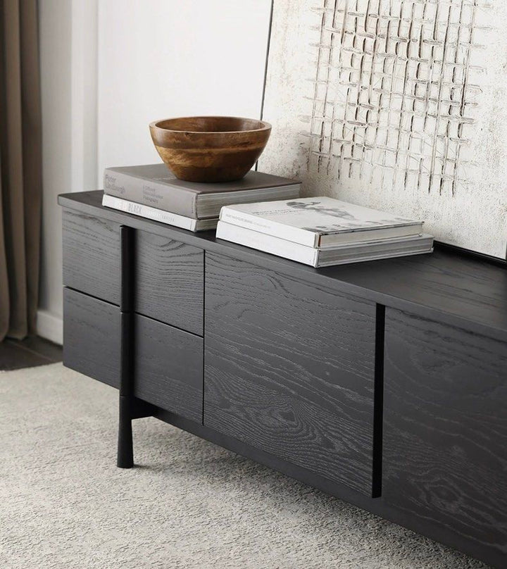 SHIZEN Wabi Sabi Solid Wood TV Console