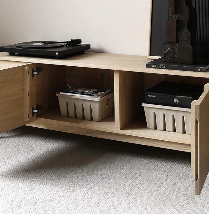 SHIZEN Wabi Sabi Solid Wood TV Console