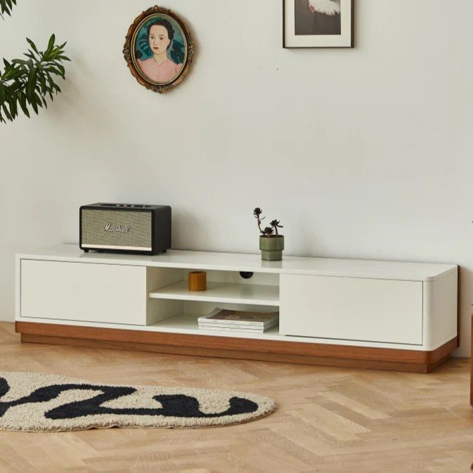 SHELVEY Extendable Tv Stand