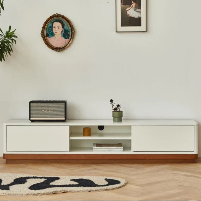 SHELVEY Extendable Tv Stand